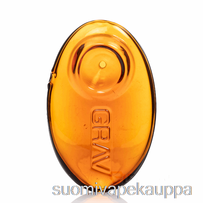 Vape Kauppa Grav Pebble Spoon Amber